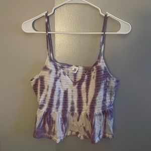 Pacsun Purple Tie die tank top. Very soft and comfortable.